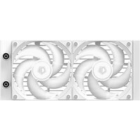 Система жидкостного охлаждения для процессора ID-Cooling FX240 LCD White фото-5