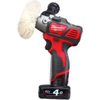 Полировальная машина Milwaukee M12 BPS-421X 4933447799 (с 2-мя АКБ, кейс) - фото1