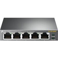 Неуправляемый коммутатор TP-Link TL-SF1005P V1 - фото1 Неуправляемый коммутатор TP-Link TL-SF1005P V1 - фото1