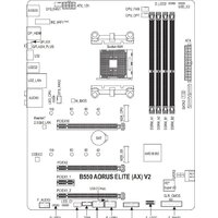 Материнская плата Gigabyte B550 Aorus Elite AX V2 (rev. 1.0) фото-5