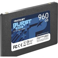 SSD Patriot Burst Elite 960GB PBE960GS25SSDR - фото2