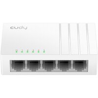 Неуправляемый коммутатор Cudy FS105D 4.0 - фото1