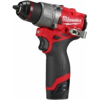 Ударная дрель-шуруповерт Milwaukee M12 FUEL M12FPD2-202X 4933479868 (с 2-мя АКБ 2 Ач, кейс) фото-3