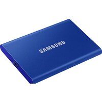 Внешний накопитель Samsung T7 1TB (синий) фото-5