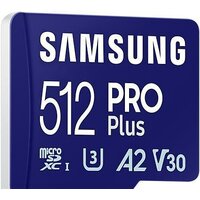 Карта памяти Samsung PRO Plus microSDXC 512GB MB-MD512SA (с адаптером) фото-3