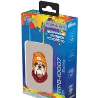 Внешний аккумулятор Ritmix RPB-10007 (бульдог) фото-3