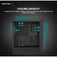 Корпус DeepCool CC560 V2 ARGB R-CC560-BKTAA4-G-2 фото-3 Корпус DeepCool CC560 V2 ARGB R-CC560-BKTAA4-G-2 фото-3