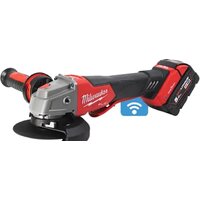 Угловая шлифмашина Milwaukee M18 ONEFSAG 125XPDB-502X Fuel 4933478435 (с 2-мя АКБ) фото-2