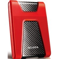 Внешний накопитель ADATA DashDrive Durable HD650 AHD650-1TU31-CRD 1TB (красный) фото-3