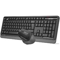 Офисный набор A4Tech Fstyler FGS1035Q (черный/серый) фото-4