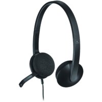 Наушники Logitech USB Headset H340 - фото2 Наушники Logitech USB Headset H340 - фото2