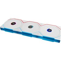 Комплект вентиляторов для корпуса с контроллером Lian Li Uni Fan TL 120 Wireless 12TLLCD1W3W G99.12TLLCD1W3W.R0 Комплект вентиляторов для корпуса с контроллером Lian Li Uni Fan TL 120 Wireless 12TLLCD1W3W G99.12TLLCD1W3W.R0