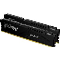 Оперативная память Kingston FURY Beast 2x16ГБ DDR5 6400 МГц KF564C32BBEK2-32 Оперативная память Kingston FURY Beast 2x16ГБ DDR5 6400 МГц KF564C32BBEK2-32
