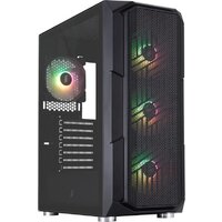 Корпус 1stPlayer Firebase XF-BK-4F7 Корпус 1stPlayer Firebase XF-BK-4F7