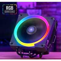 Кулер для процессора AeroCool Cylon 3H ARGB PWM 4P фото-2