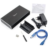 Бокс для накопителей 3.5" Gembird EE3-U3S-80 фото-4