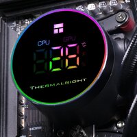 Система жидкостного охлаждения для процессора Thermalright Frozen Magic 360 Digital ARGB V2 (черный) фото-3 Система жидкостного охлаждения для процессора Thermalright Frozen Magic 360 Digital ARGB V2 (черный) фото-3