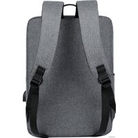 Городской рюкзак Miru Skinny 15.6 MBP-1050 (серый) фото-4