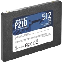 SSD Patriot P210 512GB P210S512G25 фото-3 SSD Patriot P210 512GB P210S512G25 фото-3