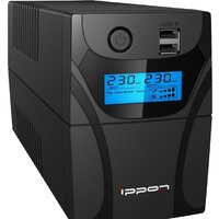 Источник бесперебойного питания IPPON Back Power Pro II 600 фото-2 Источник бесперебойного питания IPPON Back Power Pro II 600 фото-2