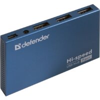 USB-хаб Defender Septima Slim (83505) - фото2