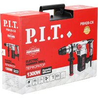 Перфоратор P.I.T. PBH28-C6 (кейс) фото-4