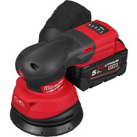 Эксцентриковая шлифмашина Milwaukee M18 FROS125 4933498254 (с 2-мя АКБ, кейс) фото-4 Эксцентриковая шлифмашина Milwaukee M18 FROS125 4933498254 (с 2-мя АКБ, кейс) фото-4