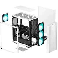 Корпус DeepCool CC560 WH V2 R-CC560-WHGAA4-G-2 фото-5 Корпус DeepCool CC560 WH V2 R-CC560-WHGAA4-G-2 фото-5