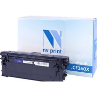 Картридж NV Print NV-CF360XBk (аналог HP 508X (CF360X) - фото1