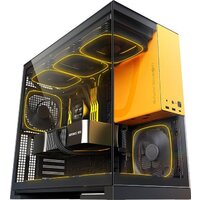 Корпус Geometric Future Model 5 5FAN (черный/желтый) Корпус Geometric Future Model 5 5FAN (черный/желтый)