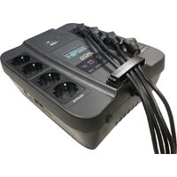 Источник бесперебойного питания Powercom Spider SPD-1100U LCD USB - фото2