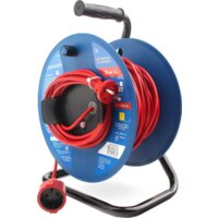 Удлинитель на катушке Power Cube PC20201 фото-2 Удлинитель на катушке Power Cube PC20201 фото-2