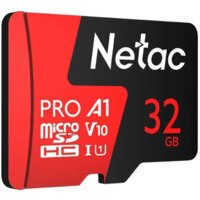Карта памяти Netac P500 Extreme Pro 32GB NT02P500PRO-032G-R (с адаптером) - фото2