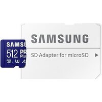 Карта памяти Samsung PRO Plus microSDXC 512GB MB-MD512SA (с адаптером) фото-5