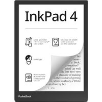 Электронная книга PocketBook 743G InkPad 4 (черный/серебристый) - фото1