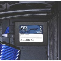 SSD Patriot P210 2TB P210S2TB25 фото-4 SSD Patriot P210 2TB P210S2TB25 фото-4
