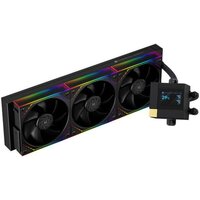 Система жидкостного охлаждения для процессора Thermalright Core Matrix 360 Vision ARGB (черный) - фото1