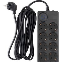 Сетевой фильтр IPPON BK-8-EU-5-10-B - фото2