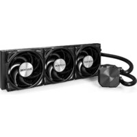 Система жидкостного охлаждения для процессора Montech HyperFlow Silent 360 (черный) - фото1