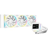 Система жидкостного охлаждения для процессора DeepCool LM360 WH R-LM360-WHDMMC-1 - фото1