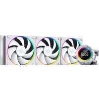 Система жидкостного охлаждения для процессора ID-Cooling SL360 White Система жидкостного охлаждения для процессора ID-Cooling SL360 White