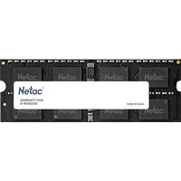 Оперативная память Netac Basic 8GB DDR3 SODIMM PC3-12800 NTBSD3N16SP-08 Оперативная память Netac Basic 8GB DDR3 SODIMM PC3-12800 NTBSD3N16SP-08