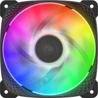 Вентилятор для корпуса Geometric Future Squama 2505 ARGB (черный) Вентилятор для корпуса Geometric Future Squama 2505 ARGB (черный)