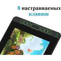 Графический монитор Huion Kamvas 12 (черный) фото-5