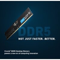 Оперативная память Crucial 8ГБ DDR5 5600 МГц CT8G56C46U5 фото-2