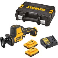 Сабельная пила DeWalt DCS312D2 (с 2-мя АКБ, кейс) Сабельная пила DeWalt DCS312D2 (с 2-мя АКБ, кейс)