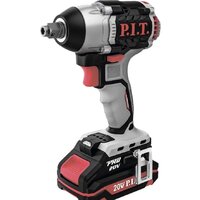 Гайковерт P.I.T. PIW20H-300B/4 (с 1-им АКБ, кейс) - фото1 Гайковерт P.I.T. PIW20H-300B/4 (с 1-им АКБ, кейс) - фото1