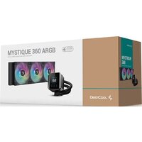 Система жидкостного охлаждения для процессора DeepCool Mystique 360 ARGB R-LX750-BKADSNC-G-1 фото-4