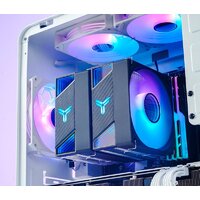 Кулер для процессора Jonsbo CR-3000 ARGB Black фото-3