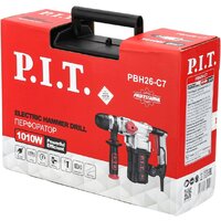 Перфоратор P.I.T. PBH26-C7 (кейс) фото-3
